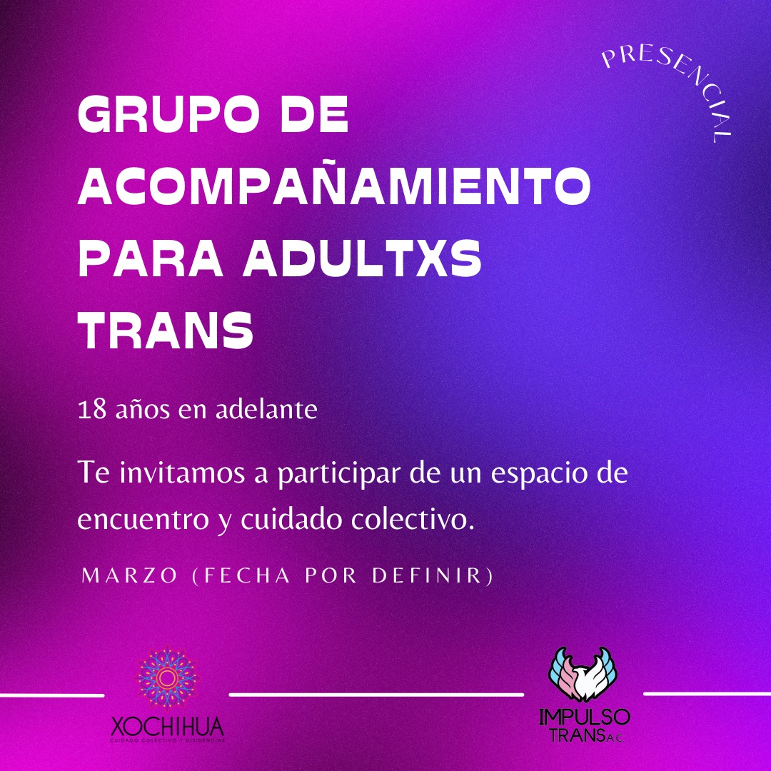 Acompañamiento adultxs trans
